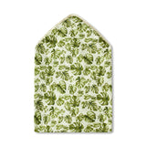 Island Leaf Organic Hooded Swaddle Blanket