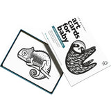 Rainforest - Art Cards for Baby