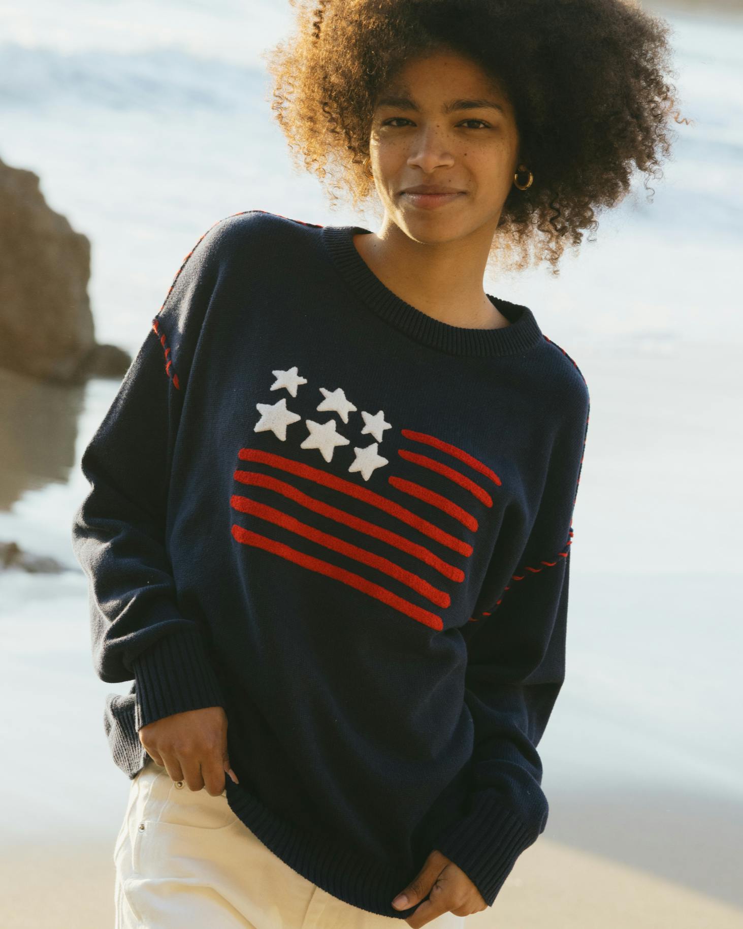 Riley Crew - American Flag