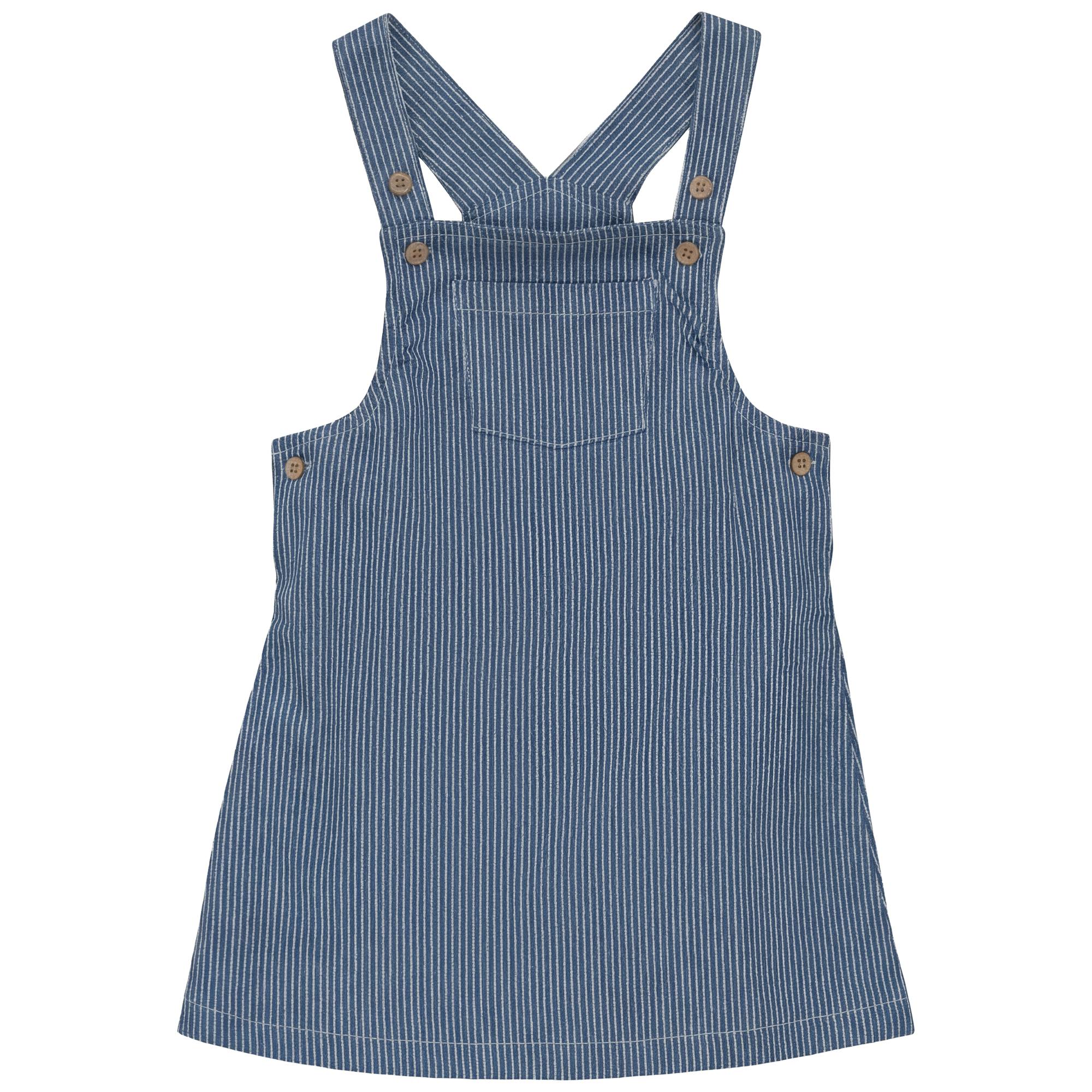 Striped Denim Jumper