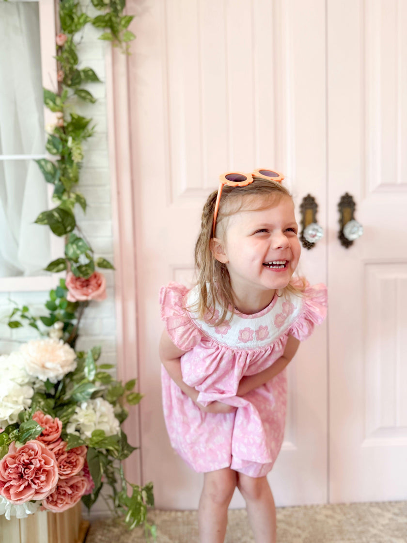 Pink Sunnies Dress