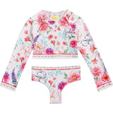 Caramel Kids' Rashguard Set, Multi