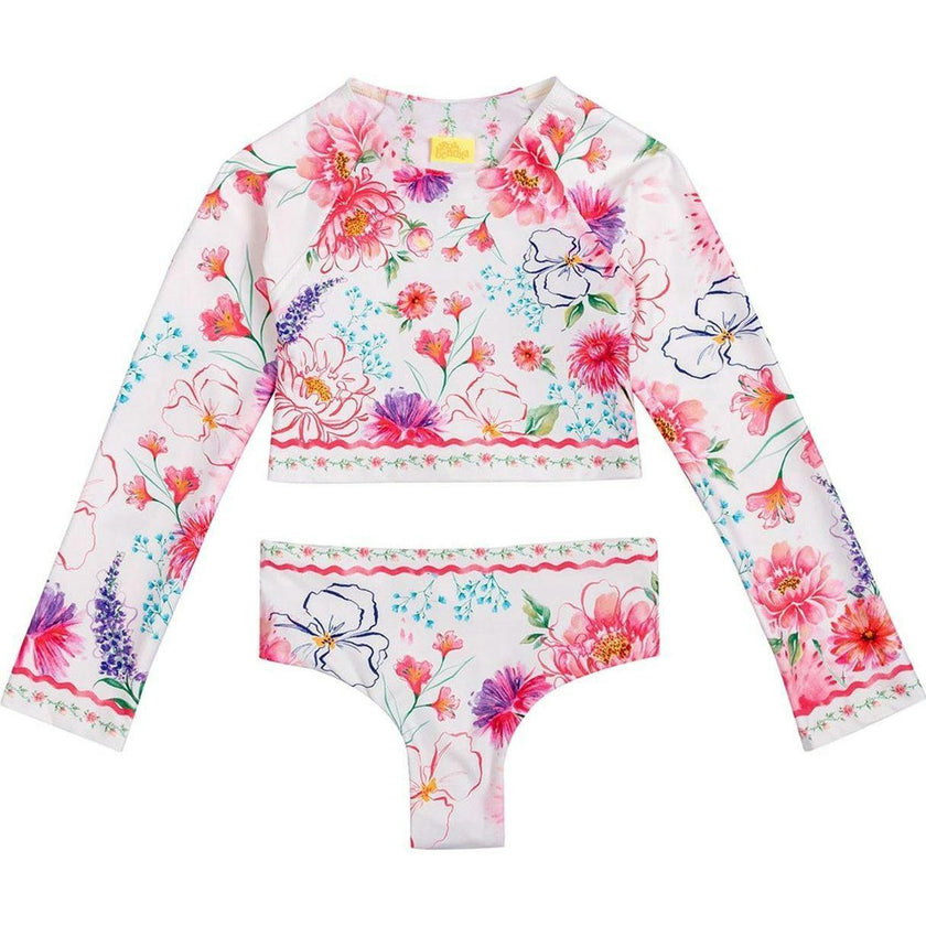 Caramel Kids' Rashguard Set, Multi