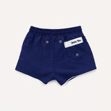 Beach Club Navy Swim Shorts