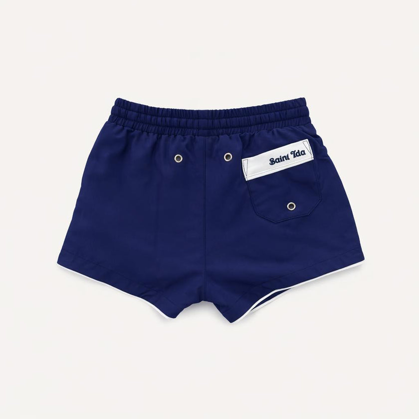 Beach Club Navy Swim Shorts