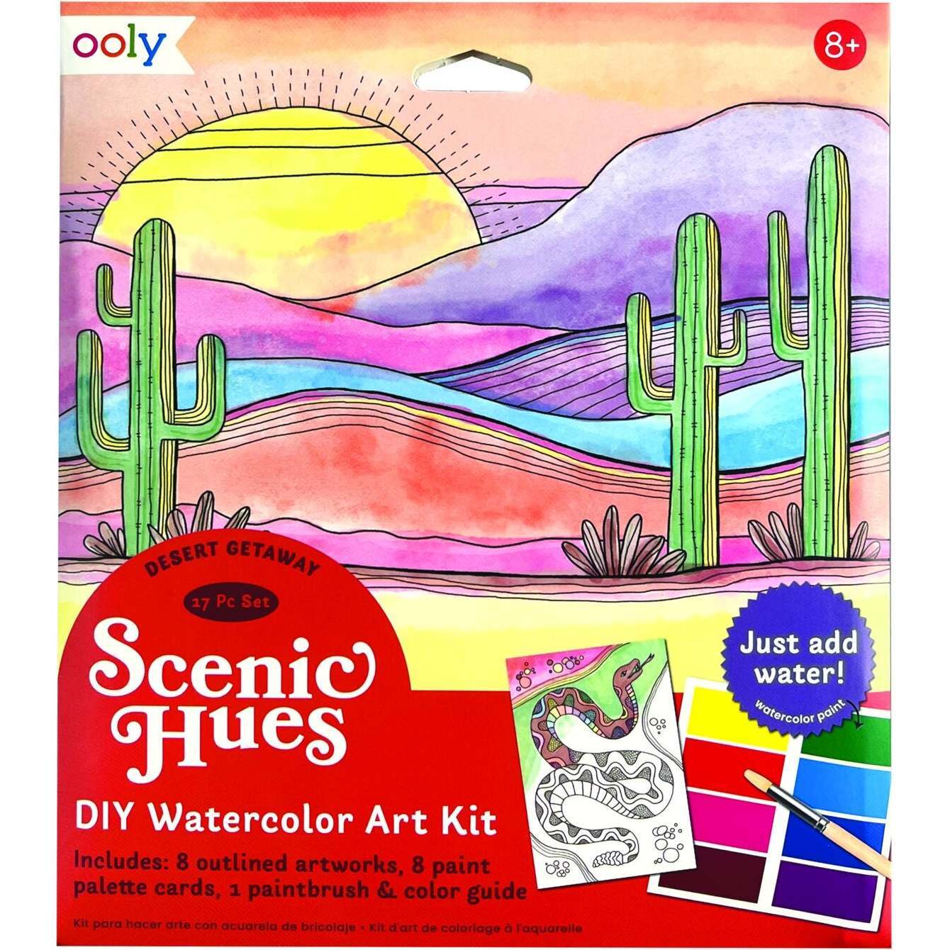 Scenic Hues Art Kit Desert Getaway
