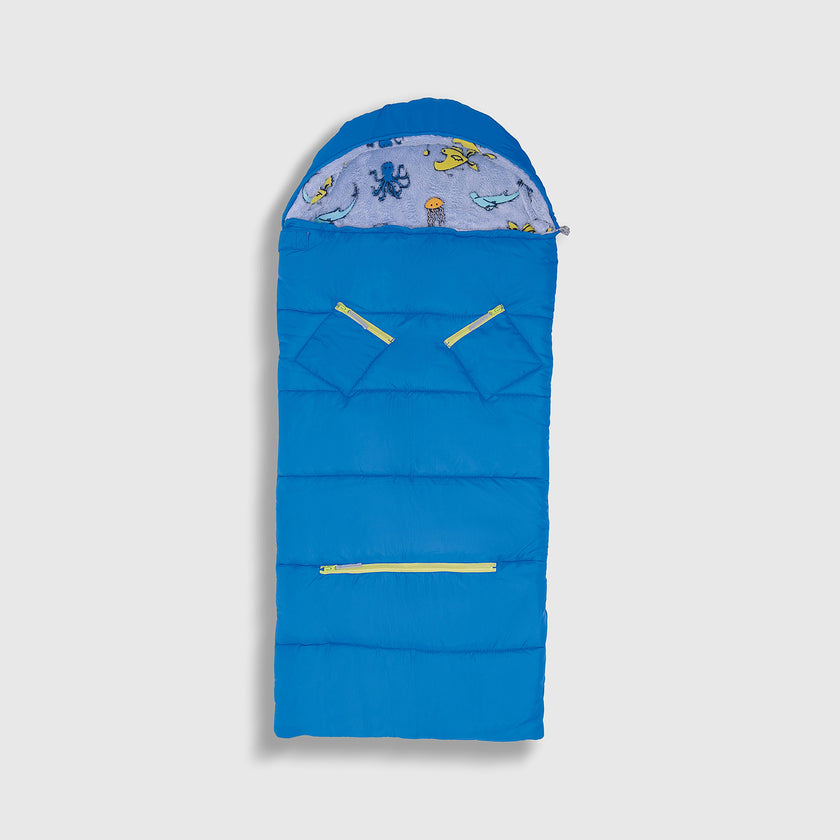 Sleep-N-Pack™ – Little Kid Size | Glow-In-The-Dark Collection: Glow Sea Critters