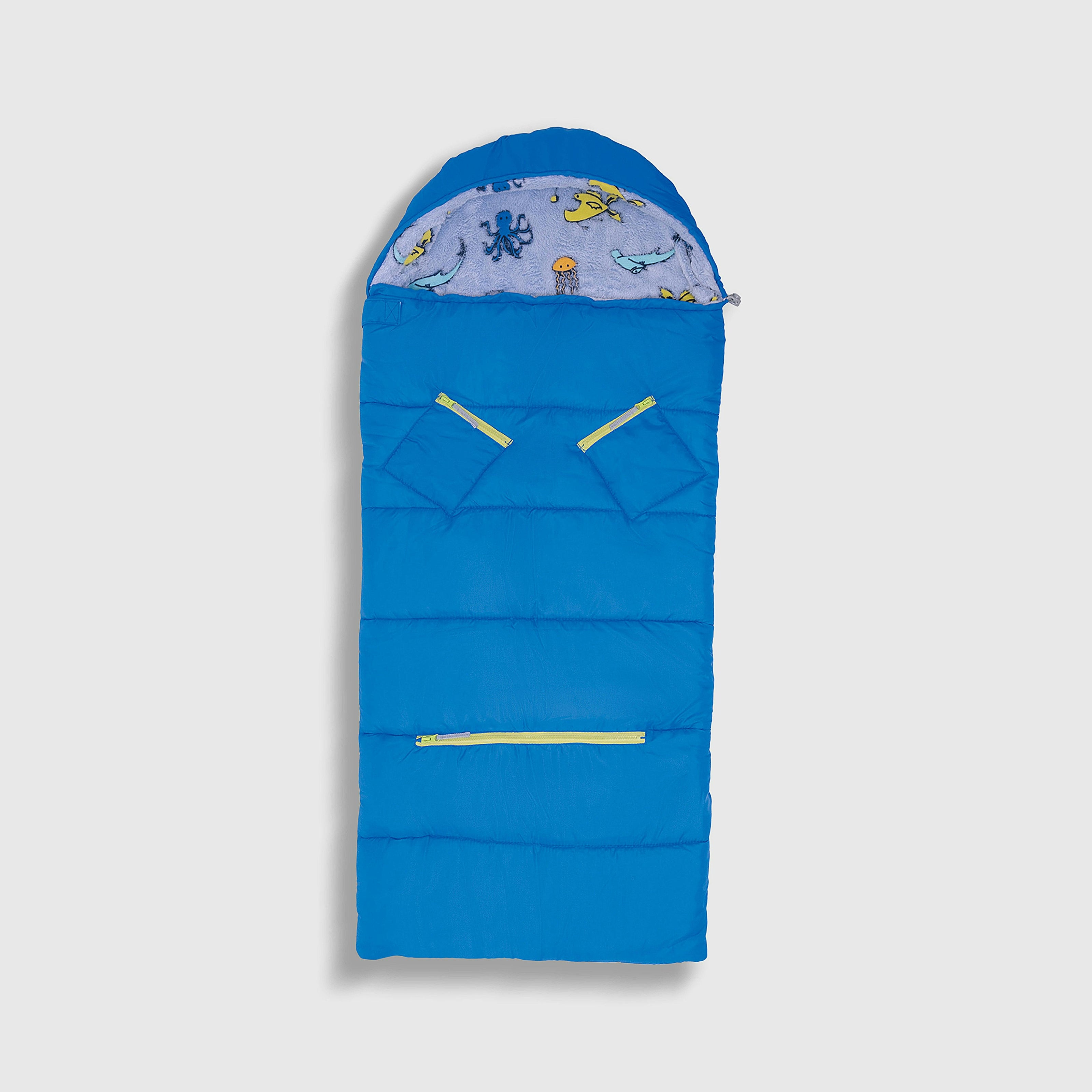 Sleep-N-Pack™ – Little Kid Size | Glow-In-The-Dark Collection: Glow Sea Critters