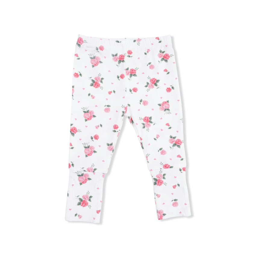 Pink Rosettes - Take Me Home Set with Convertible Pant