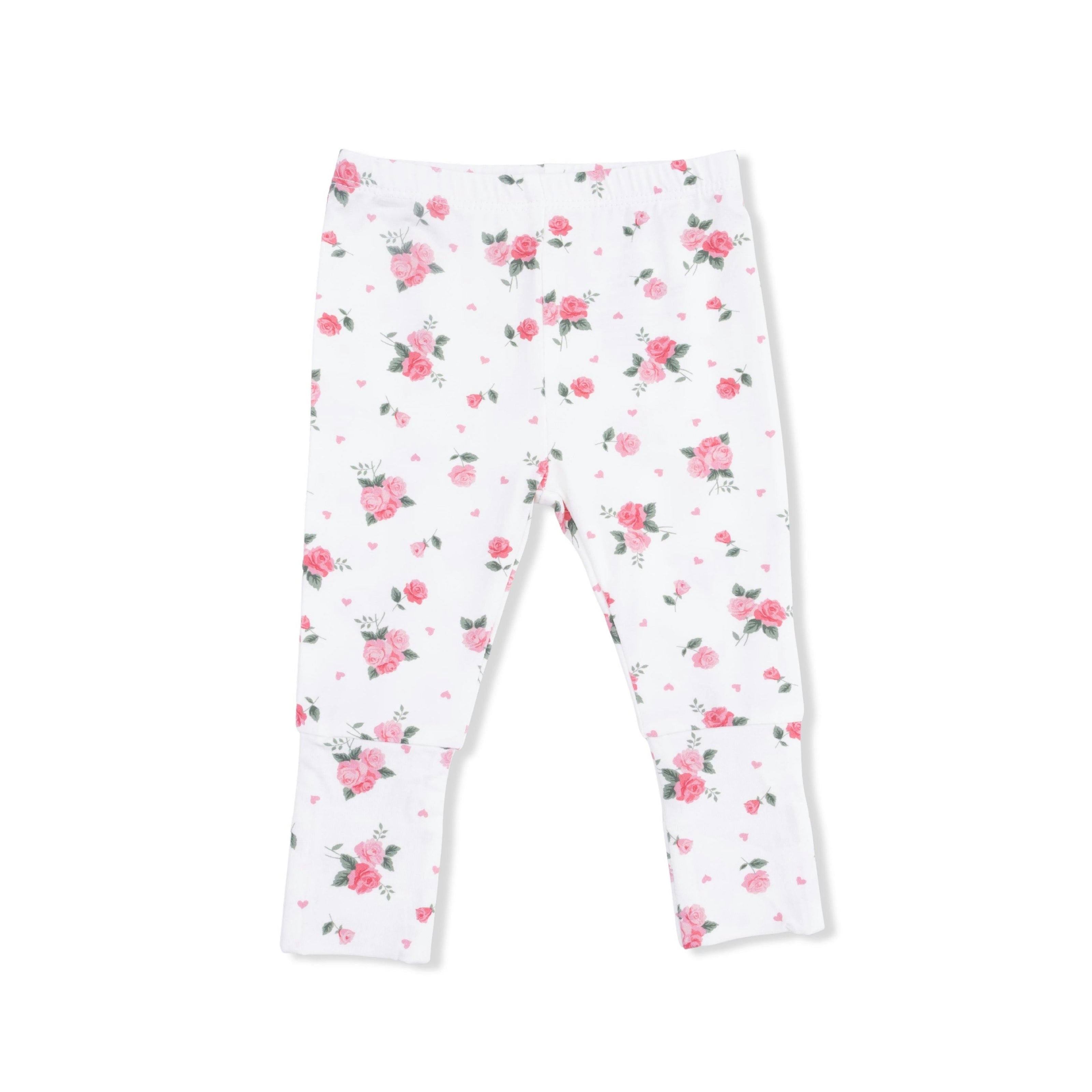 Pink Rosettes - Take Me Home Set with Convertible Pant