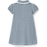 Textured Striped Dress