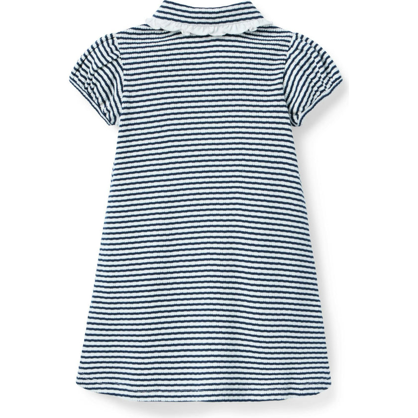 Textured Striped Dress