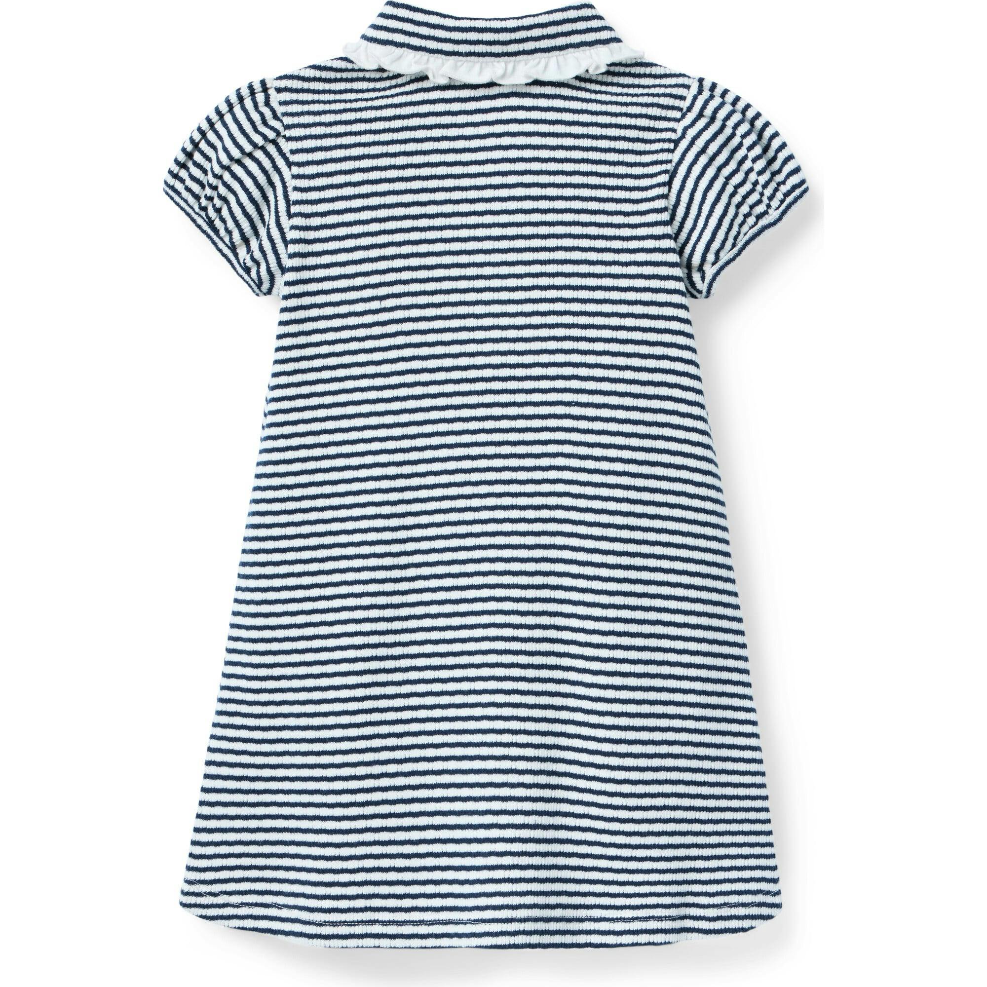 Textured Striped Dress