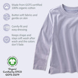 LONDON 5-Pack Toddler Long Sleeve T-Shirts