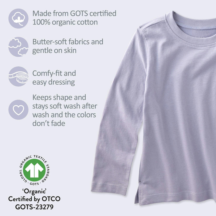 LONDON 5-Pack Toddler Long Sleeve T-Shirts