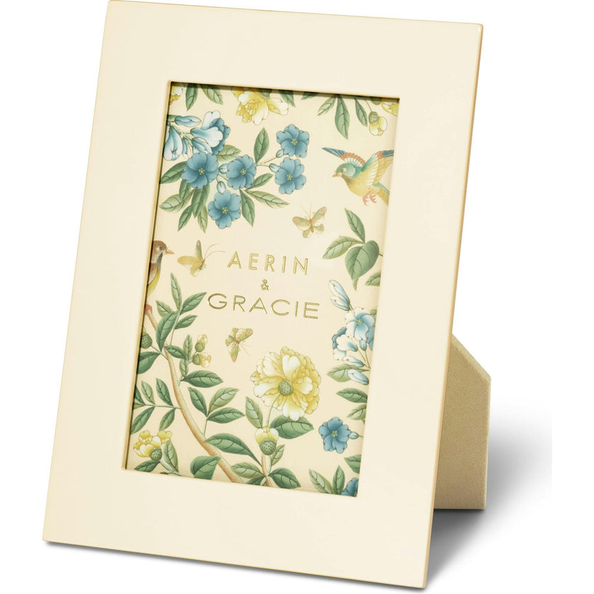 Aerin & Gracie Heathcote Lacquer Frame, Cream