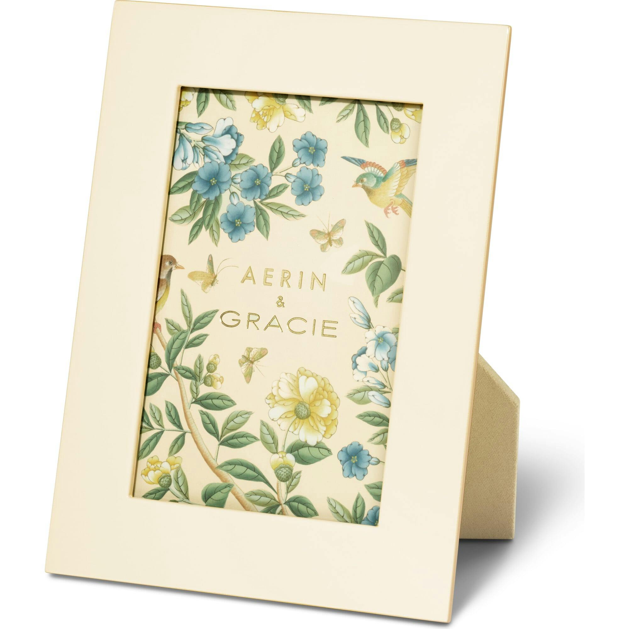 Aerin & Gracie Heathcote Lacquer Frame, Cream