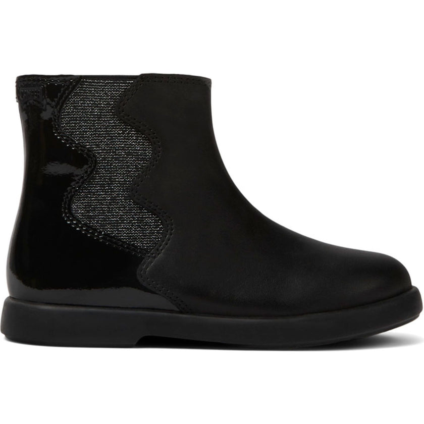 Duet Ankle Boots, Black