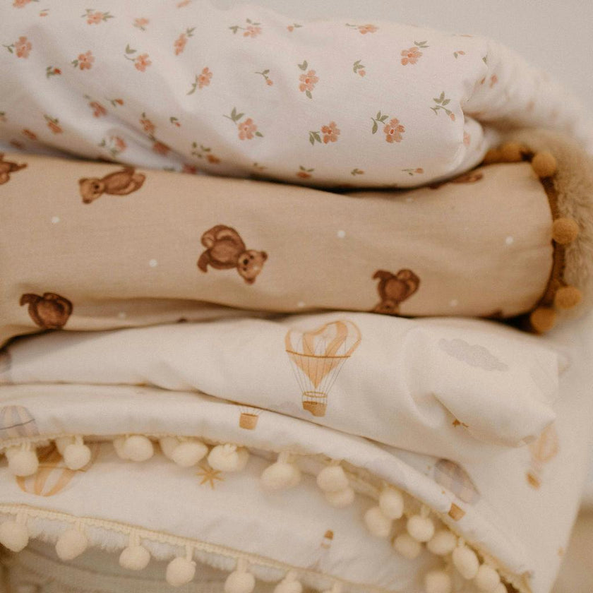Pompom Blanket