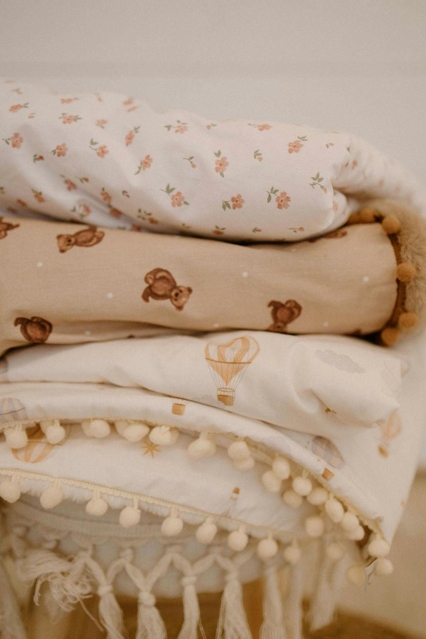 Pompom Blanket