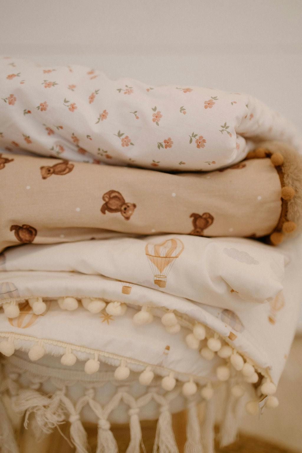 Pompom Blanket