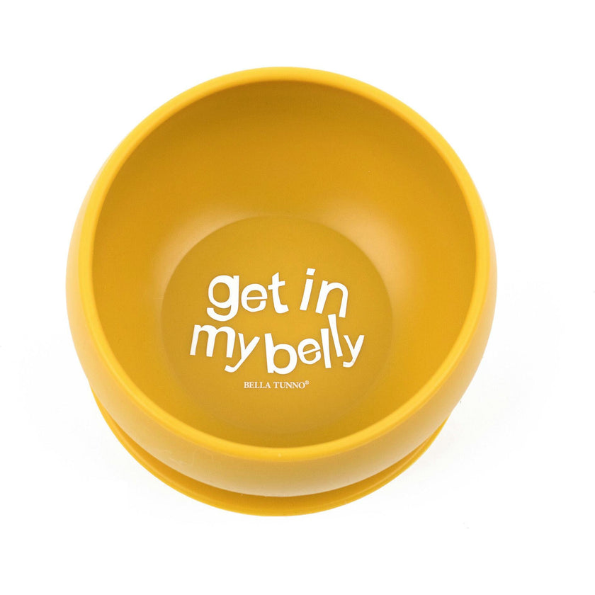Get in my belly Suction Bowl