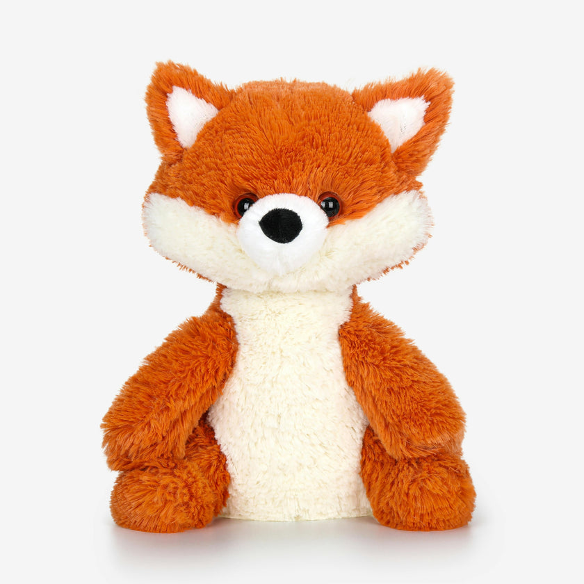 McHugs Elma the Plush Fox Weighted Plush Animal 25cm