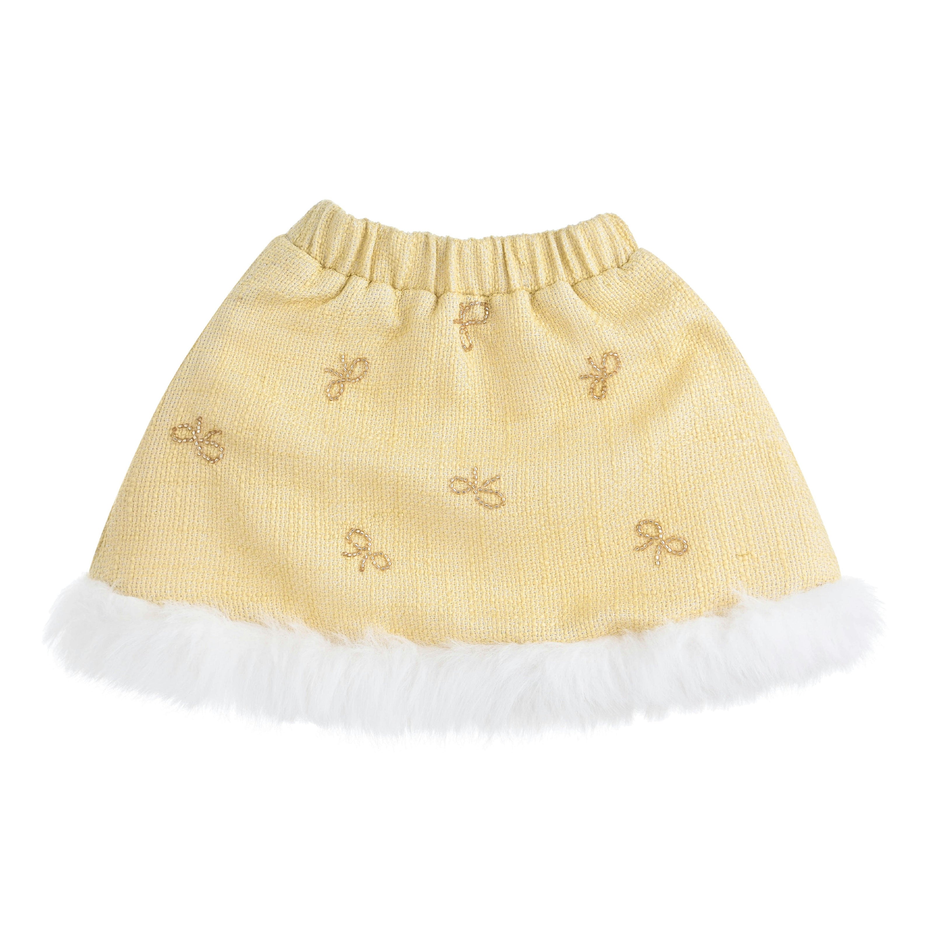 Yellow Maxine Bow Set