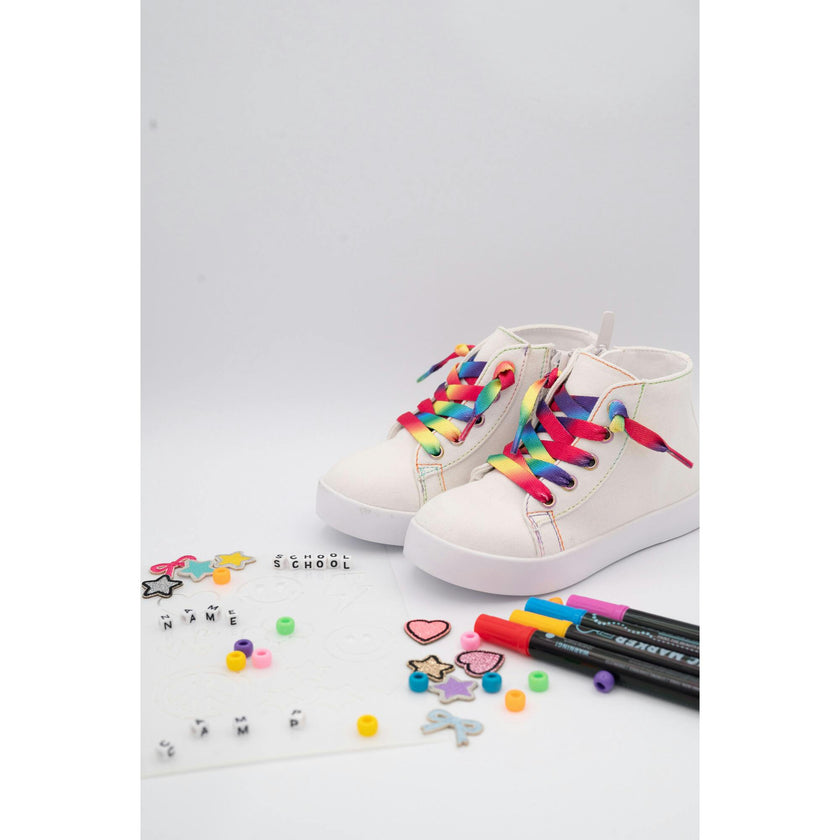 Custom Kicks Box, White