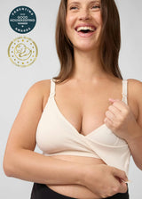 Award-Winning Seamless Nursing + Pumping Bra 2-Pack