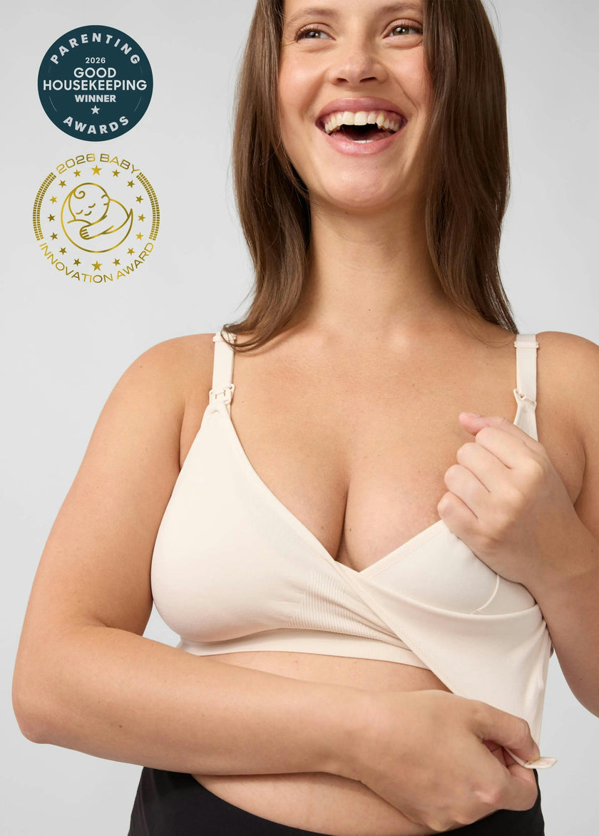 Award-Winning Seamless Nursing + Pumping Bra 2-Pack