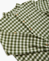 Pereprine Shirt Khaki Vichy
