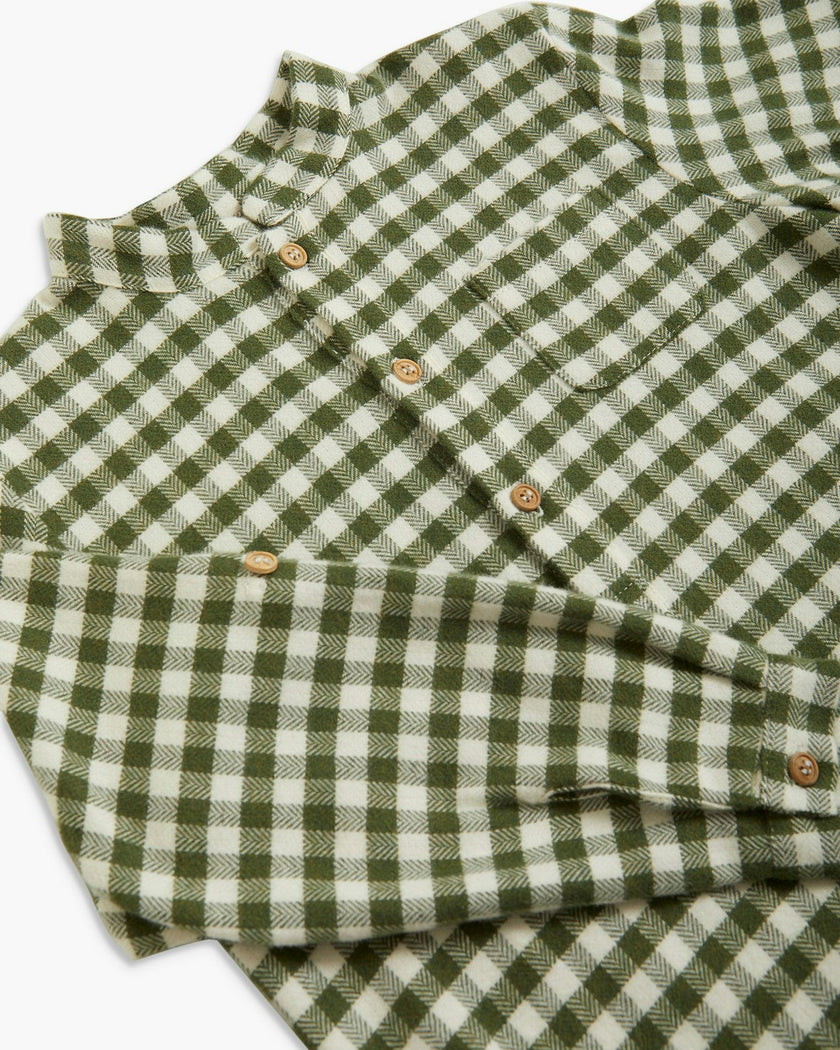 Pereprine Shirt Khaki Vichy