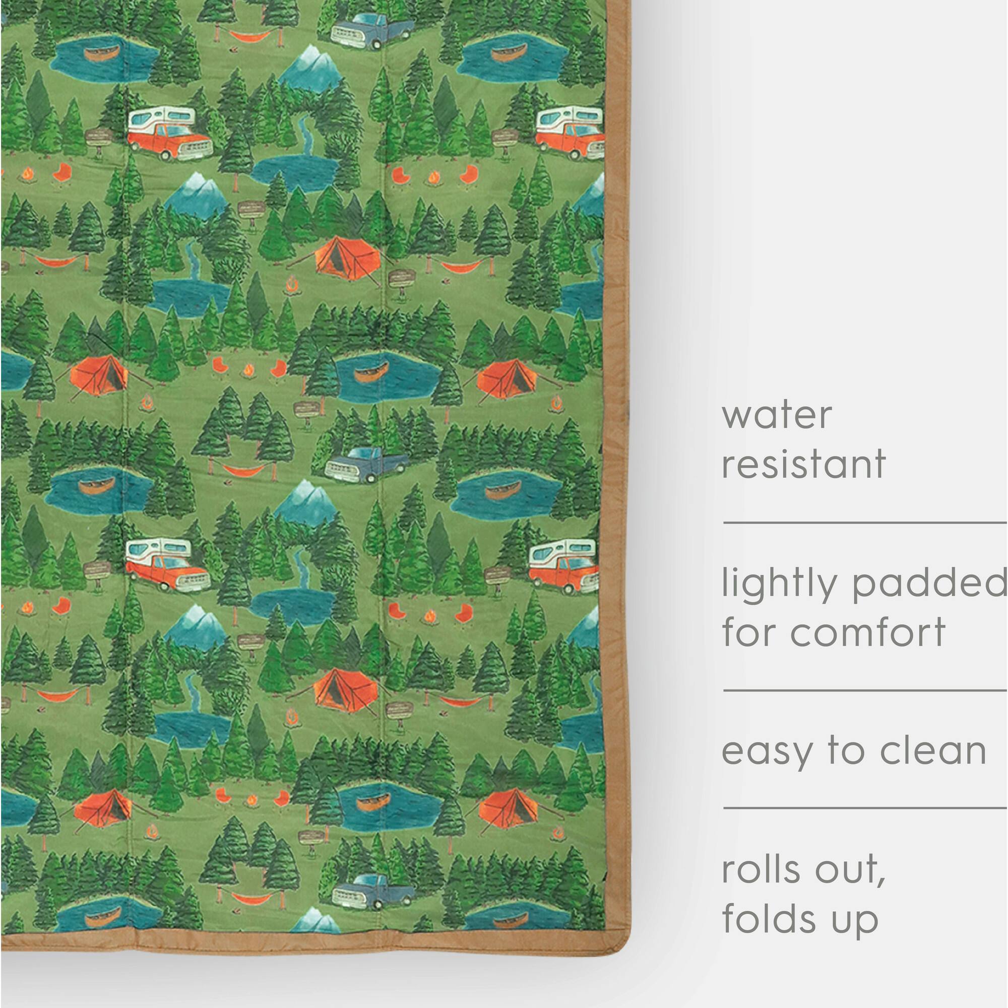 Outdoor Blanket - Camp