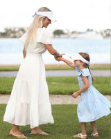 Girls' Customizable Bow Visor
