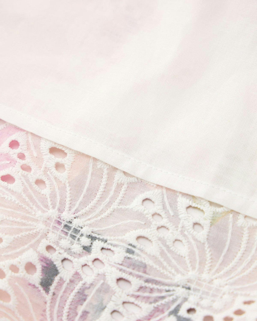 Liana Embroidered Maxi Dress