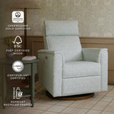 Namesake Morris & Co. x Namesake Willa Plus Power Glider Recliner w/ Power Headrest