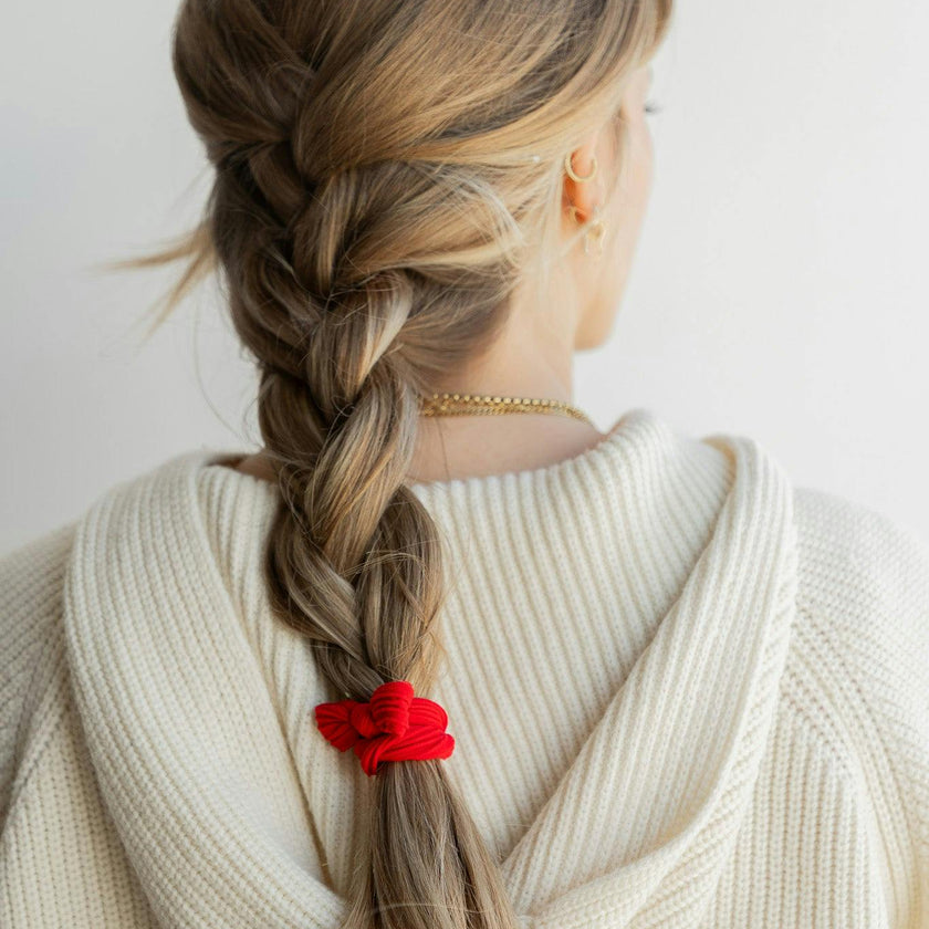 BOW SLICK BACK PONYTAILS (PACK OF 3)