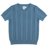 Textured Column Knit Sweater