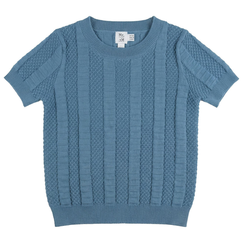Textured Column Knit Sweater