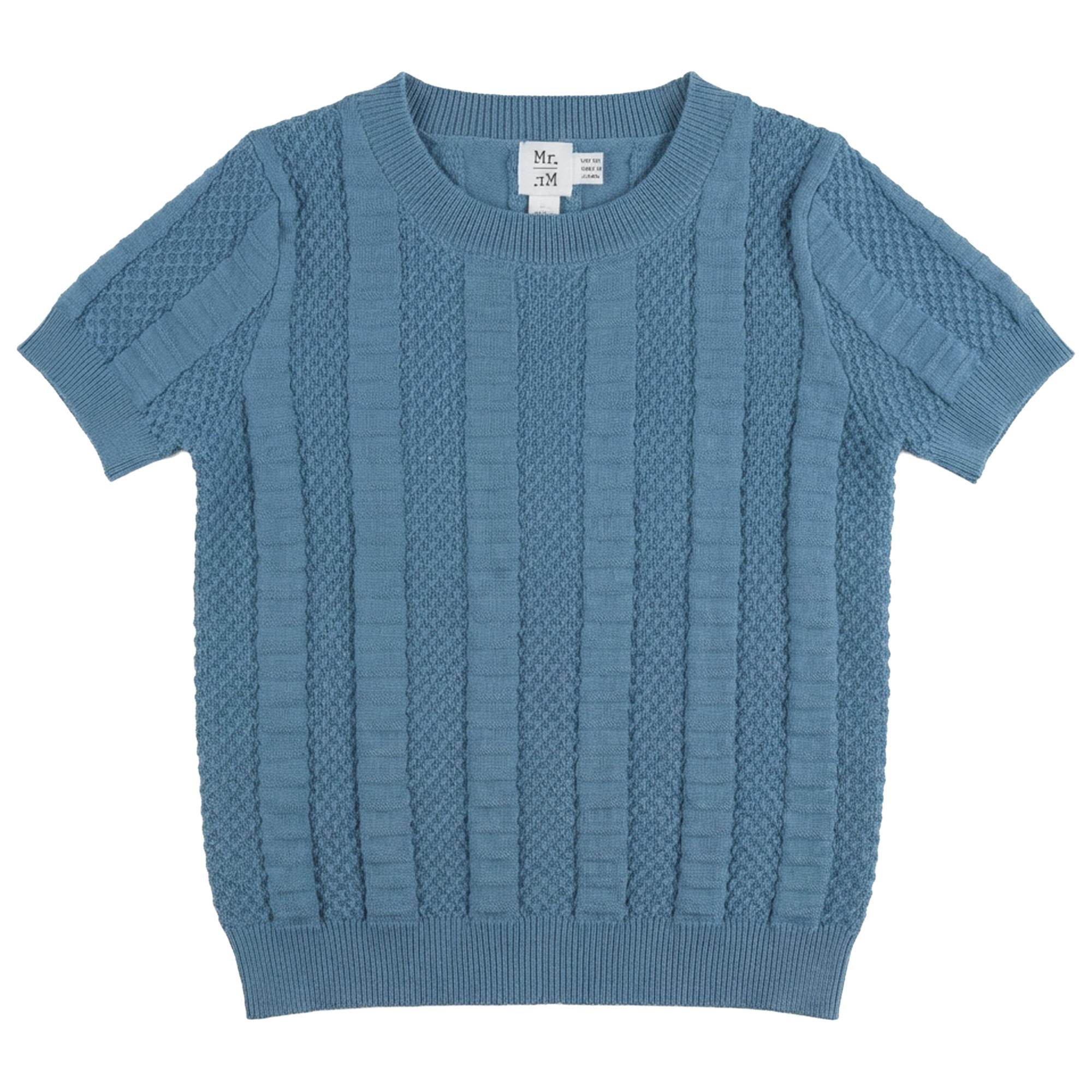 Textured Column Knit Sweater