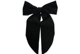 Signature Velvet Oversize Bow