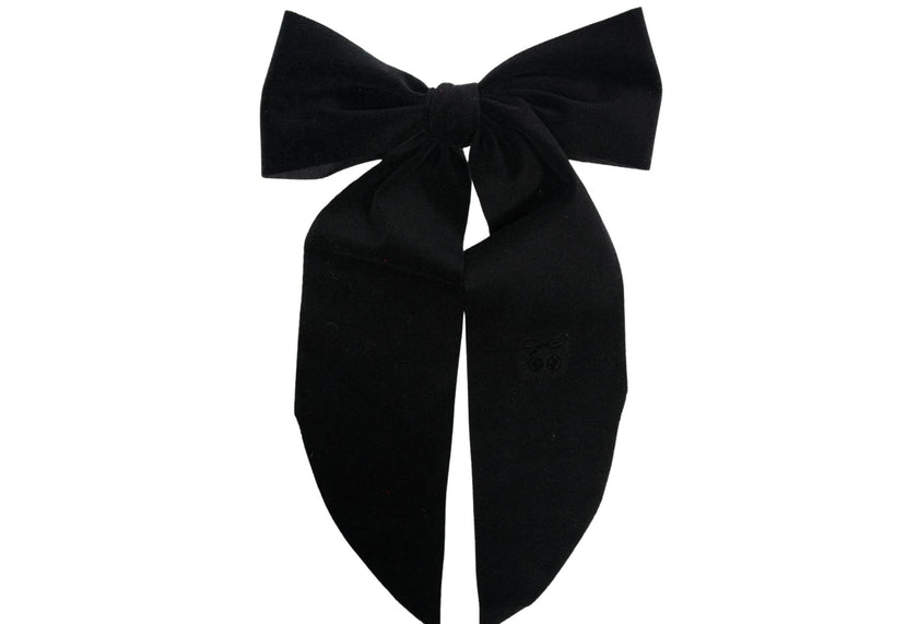 Signature Velvet Oversize Bow
