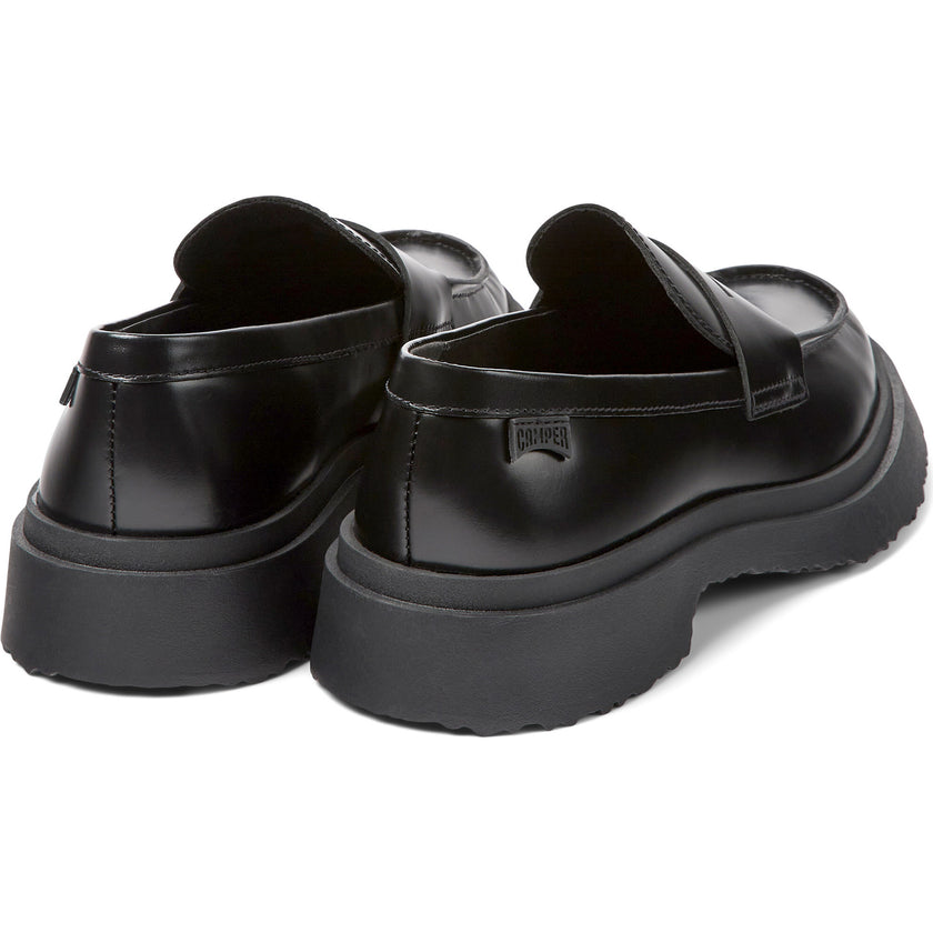 Women's Walden Leather Loafers, Black