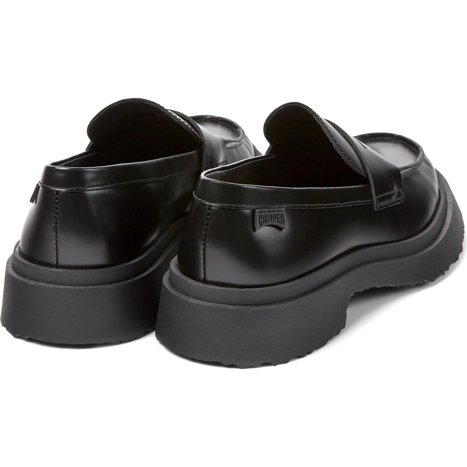 Women's Walden Leather Loafers, Black