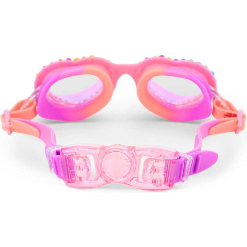 Candy Heart Frame Youth Swim Goggle