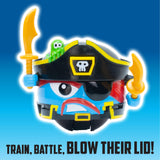 Battle Ballz: Training Pack - Captain Cutlass - Weapon Wielding Toy Pirate