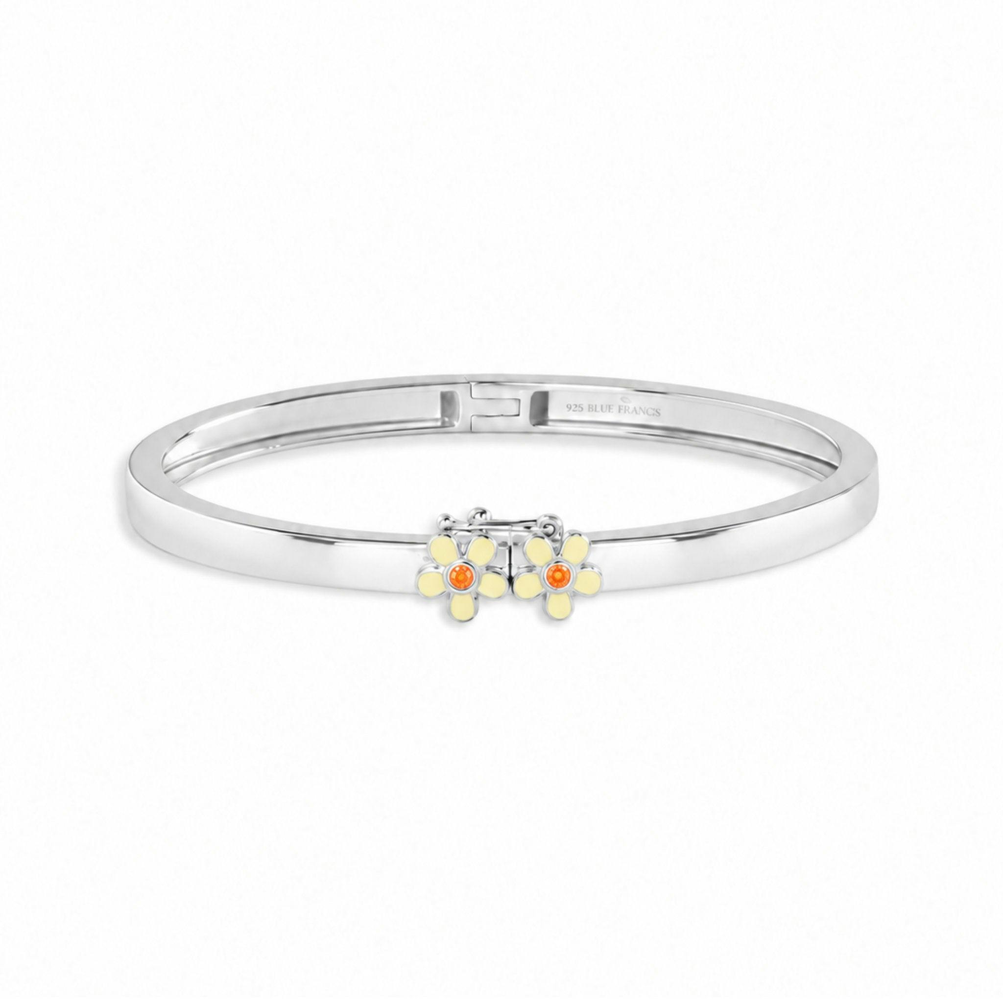Melodie Butter Fleur Bangle