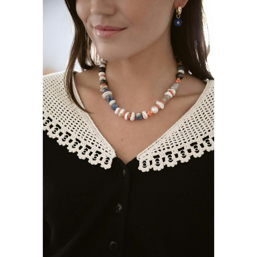Poolside Confetti Necklace