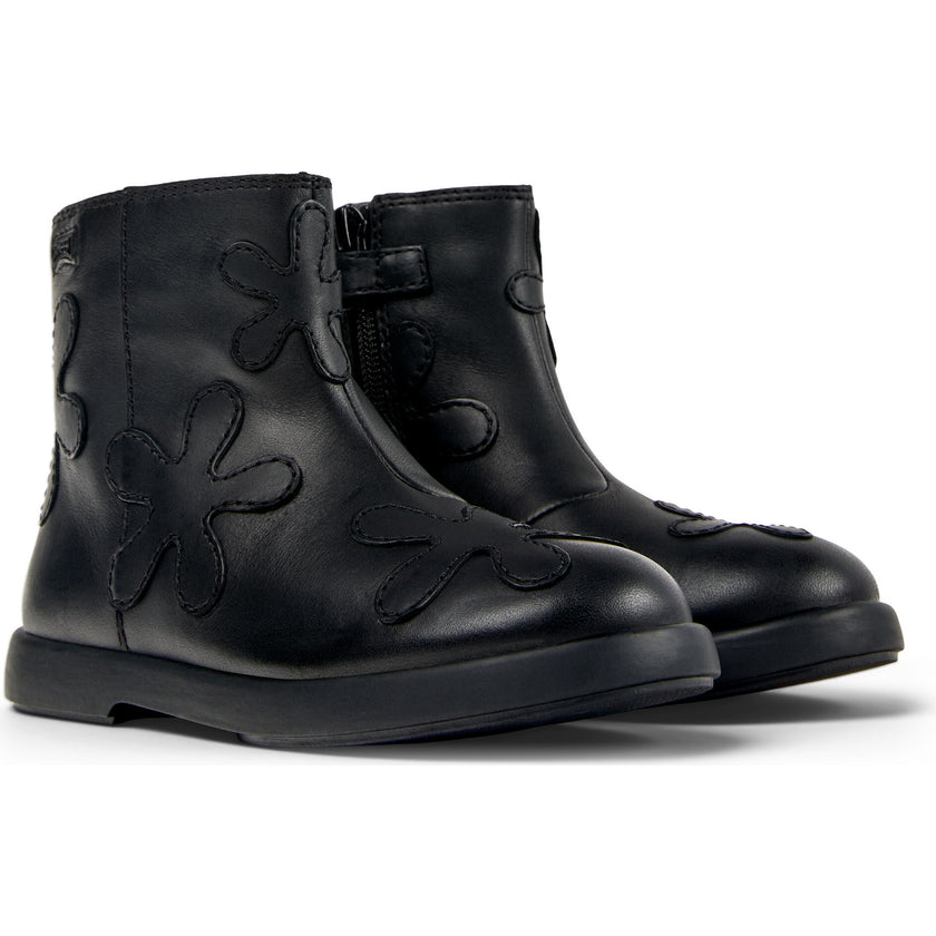 Kids Duet Twins Boots, Black